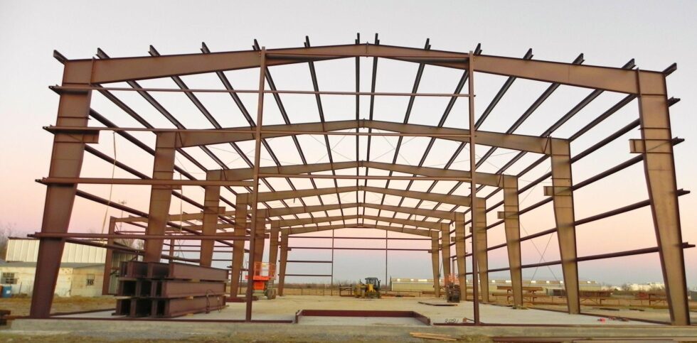 Components/Structural Steel Frames - Metal Buildings