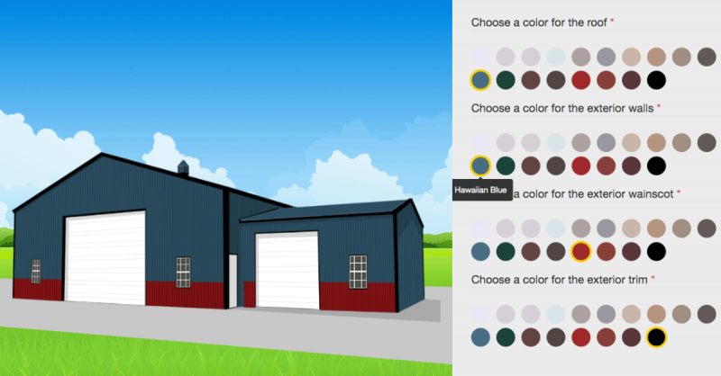 Try This Free, Online Visualizer Tool To Plan Your Next Metal Building Project