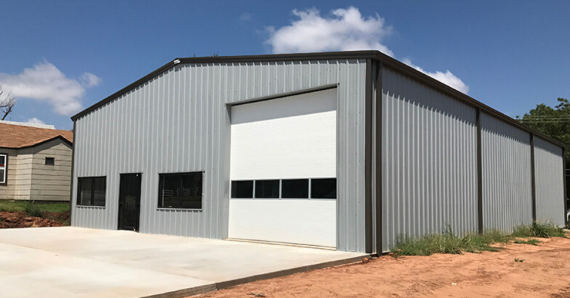 NEEDING A GARAGE? CONSIDER A METAL BUILDING