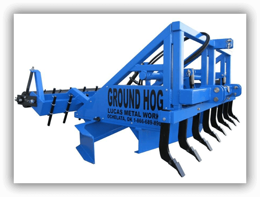 blue ground hog arena tool