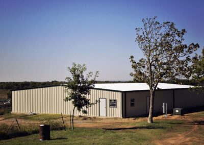 Large Workshop Warehouse Tan-White