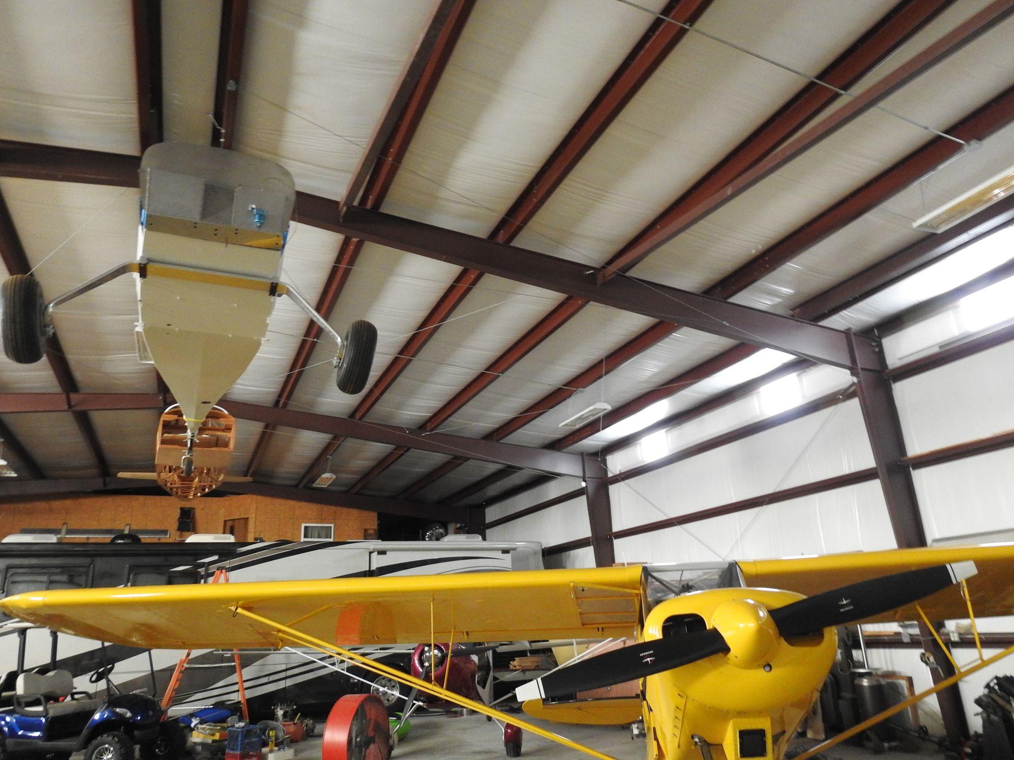 airplane hangar kits