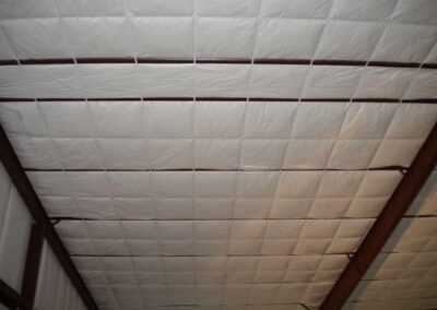 Metal Building Interior Insulation Ceiling