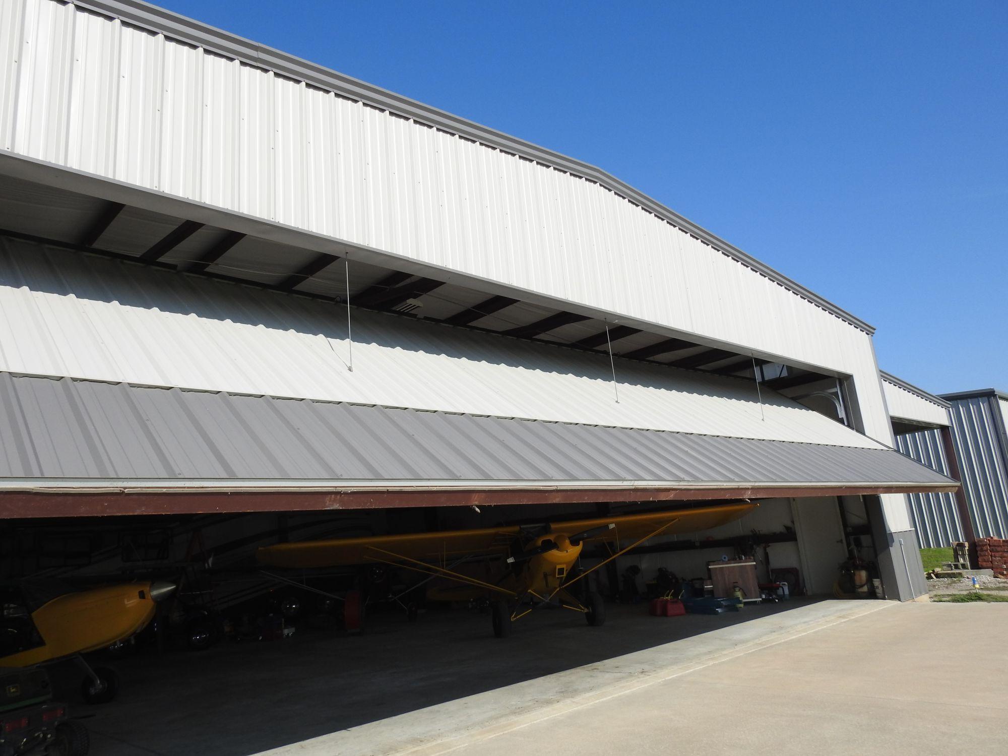 airplane hangar door