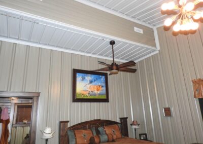 Metal Home Interior Ceiling Soffit White-Tan