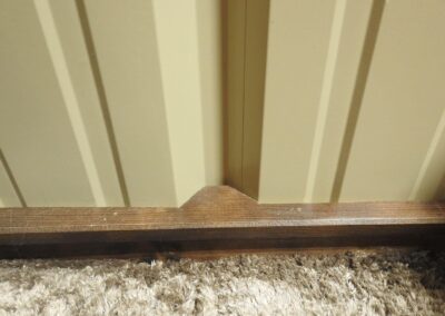 Metal Home Interior Decor Baseboard Joint