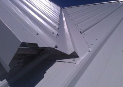 Metal Roof Grey Valley Joint View