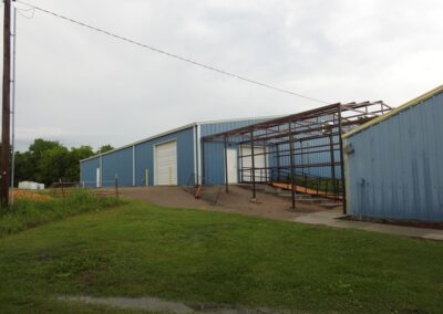 Metal School Building-Ag Expansion