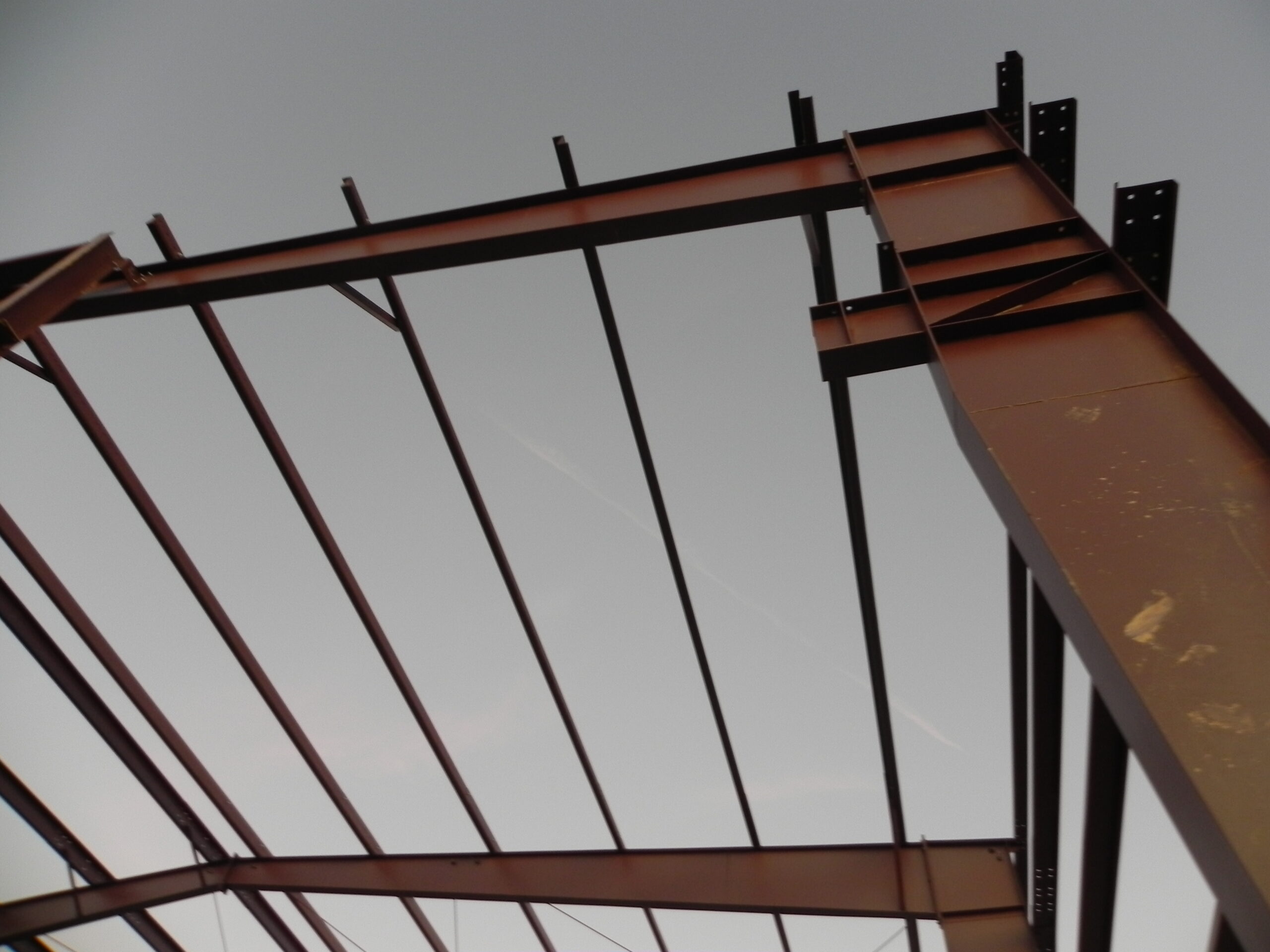 Components/Structural Steel Frames | Lucas Metal Works