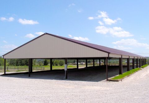 Steel Buildings/Park Shelters & Pavilions - Metal Buildings