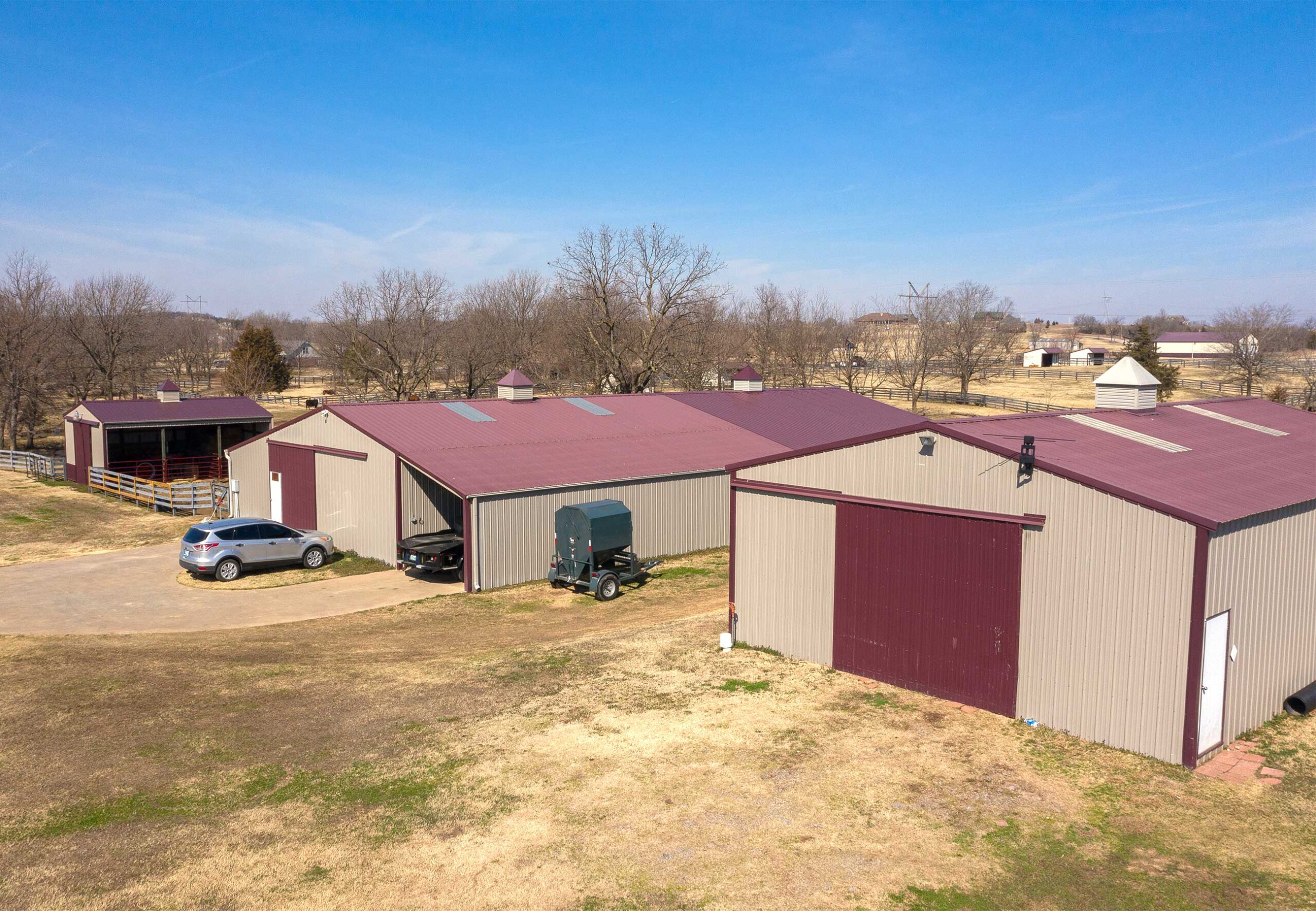 metal agricultural storage buildings