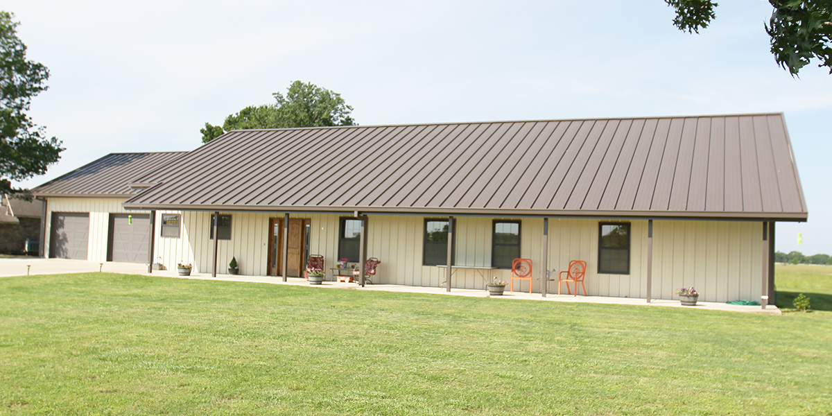 metal building homes