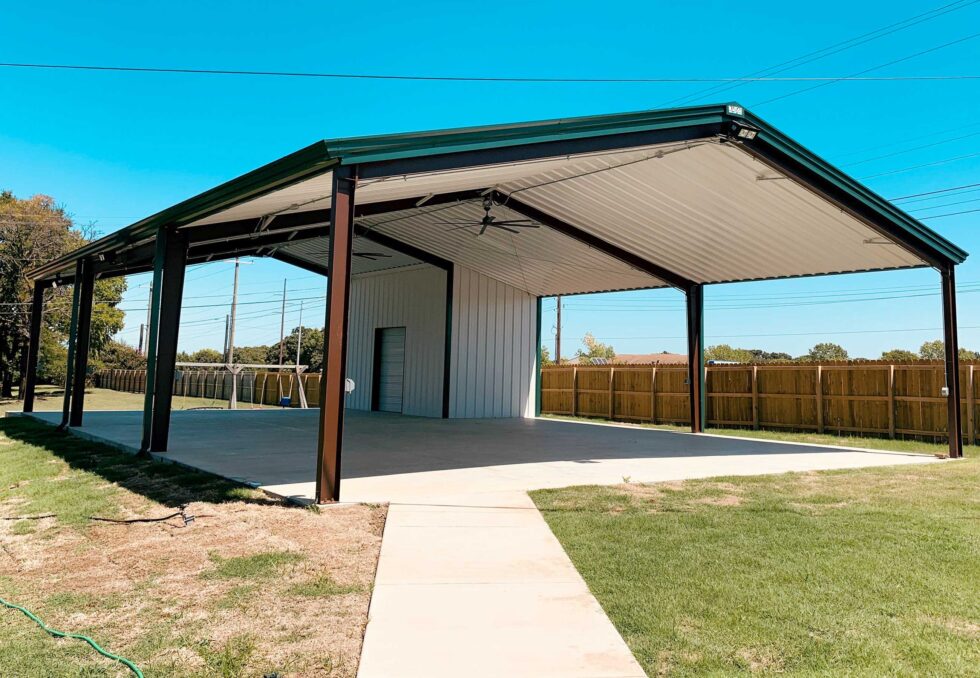 Steel Buildings/Park Shelters & Pavilions - Metal Buildings