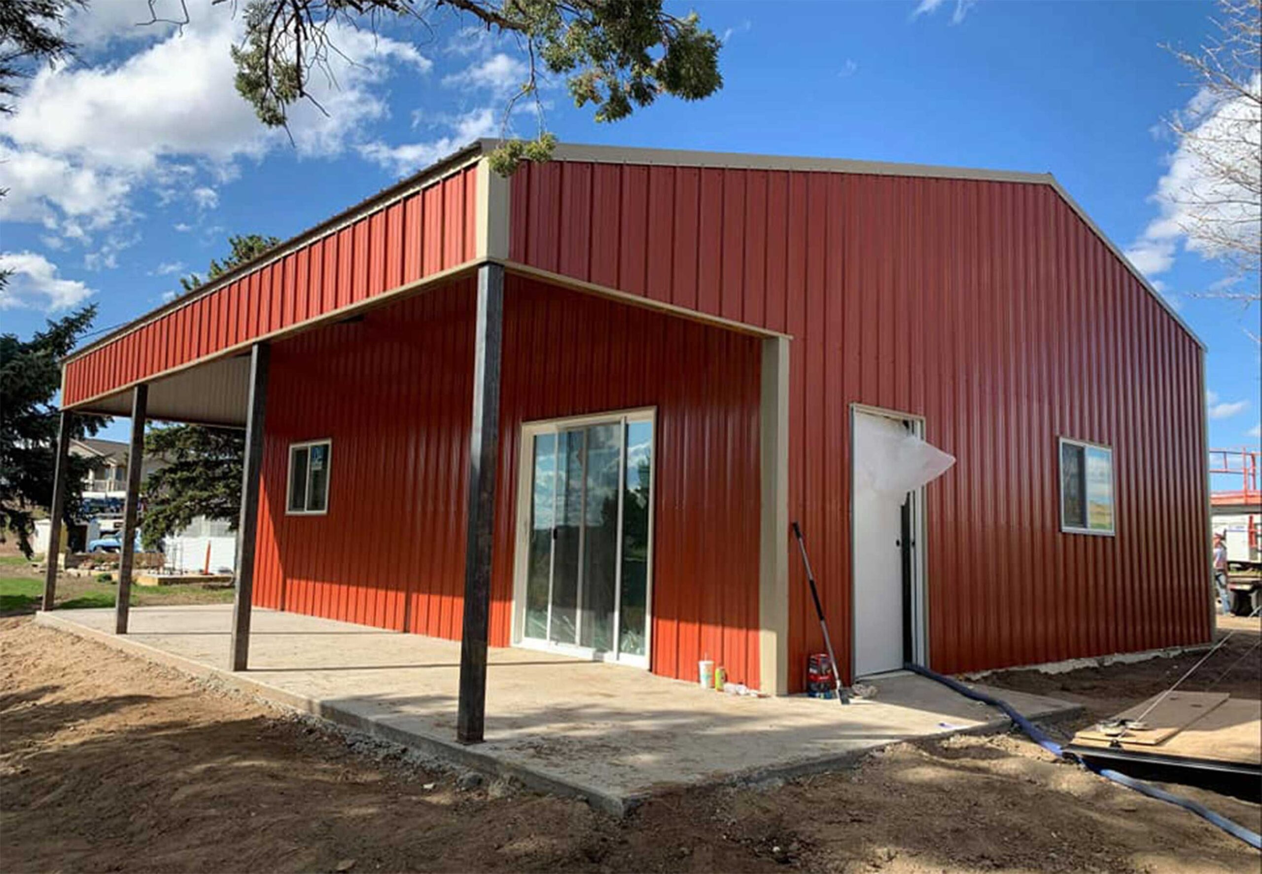 small commercial steel buildings