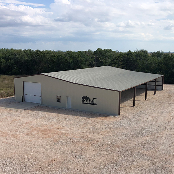 metal farm and ag building