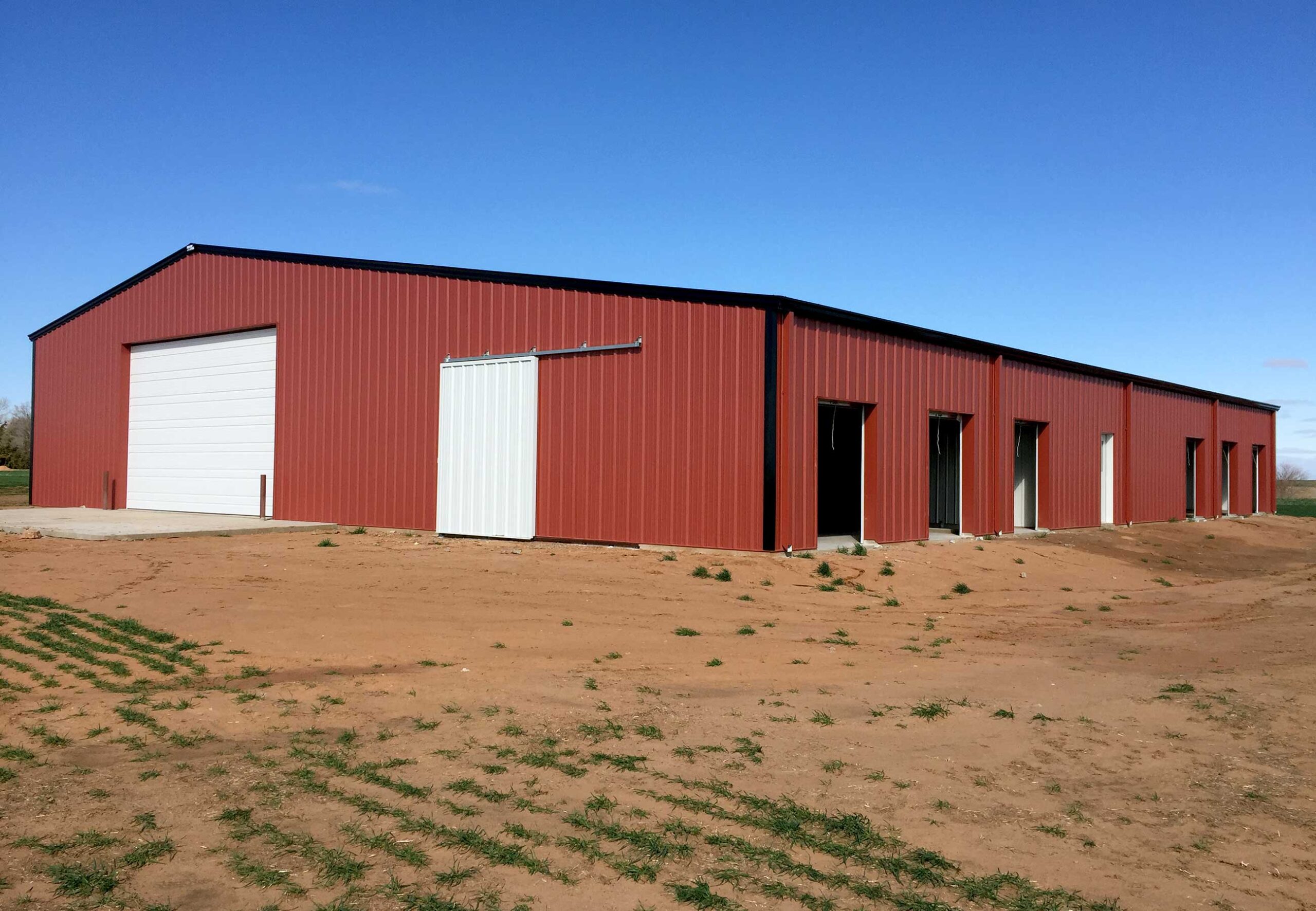 metal ag storage building