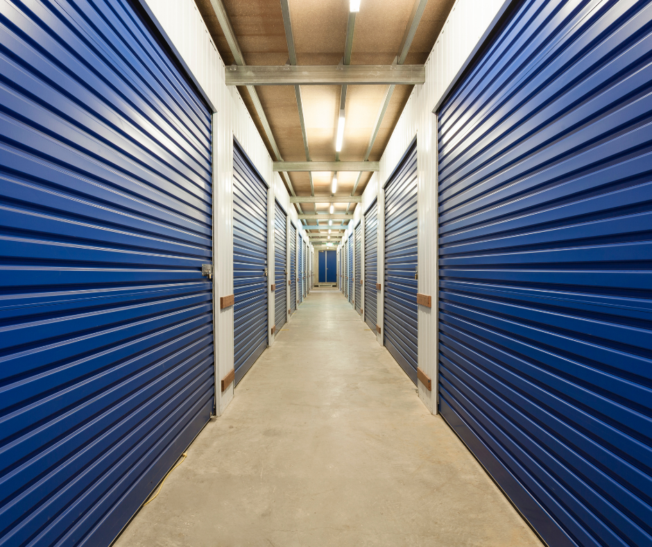 self storage building interior