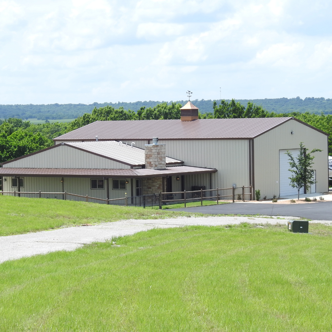 steel barns with living quarters