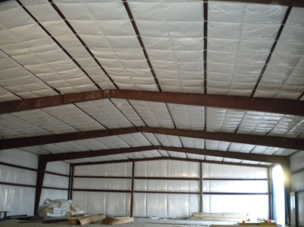 How To Insulate Your Metal Building Metal Buildings