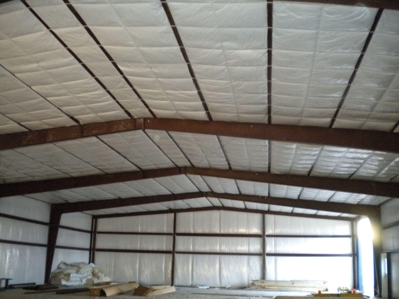 Components/Insulation - Metal Buildings