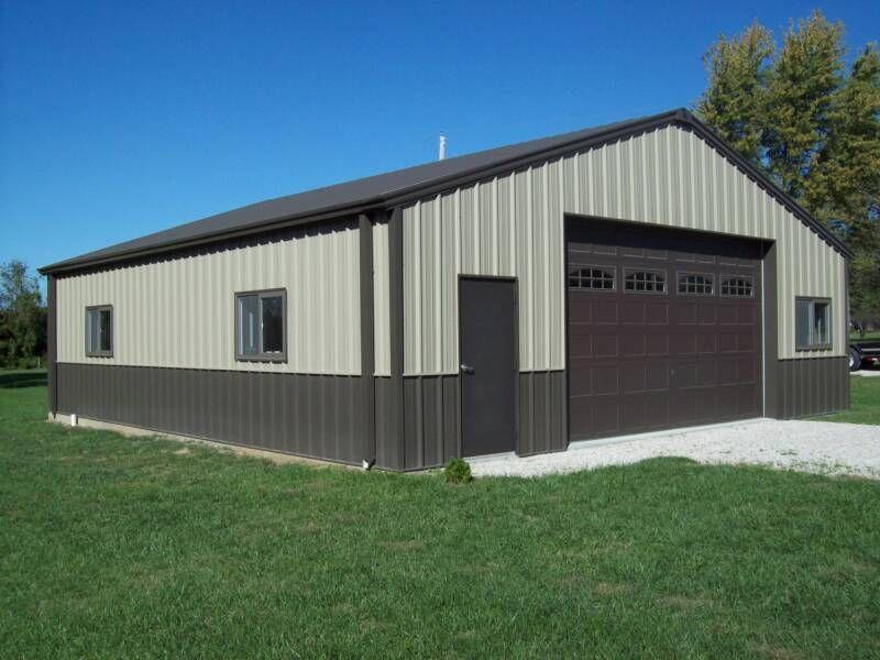 Metal Garages & workshops