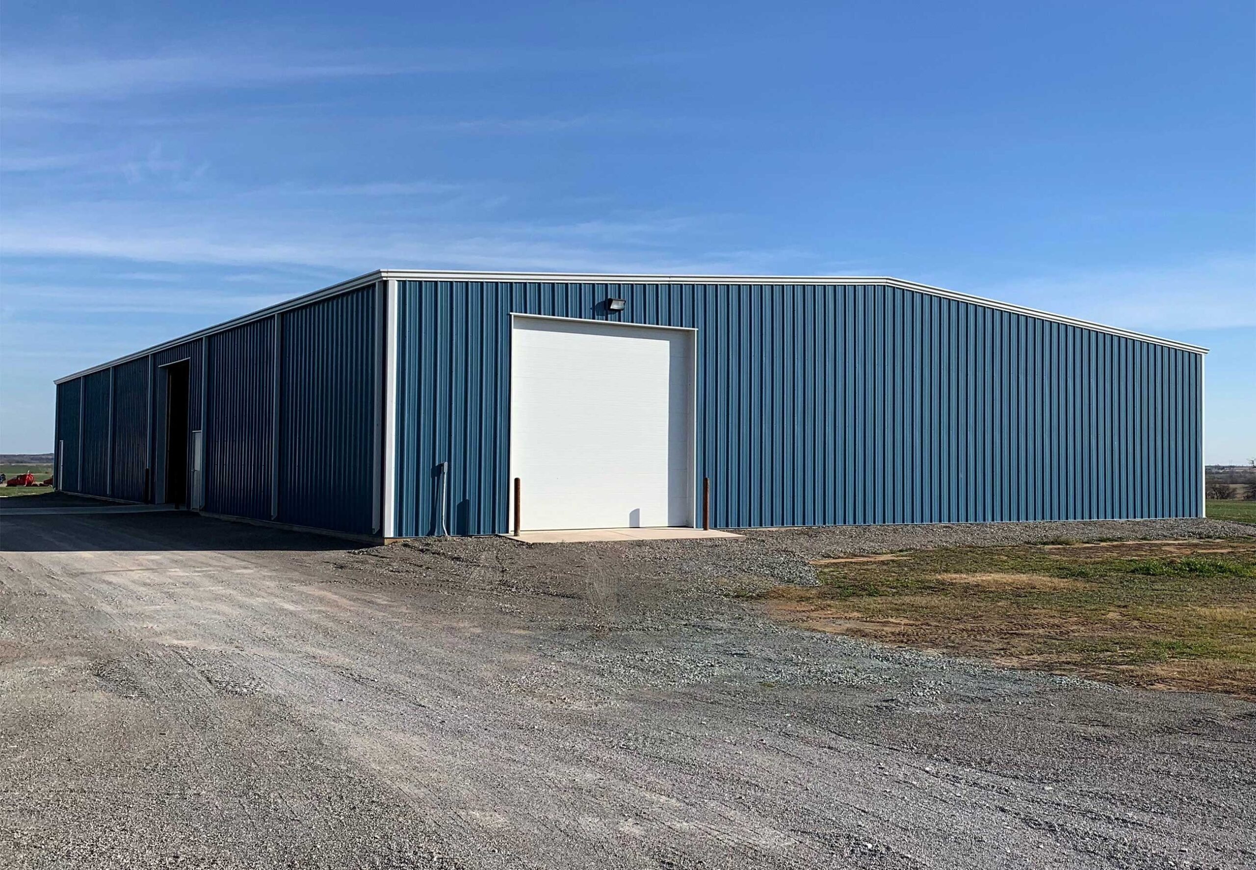 commercial steel buildings