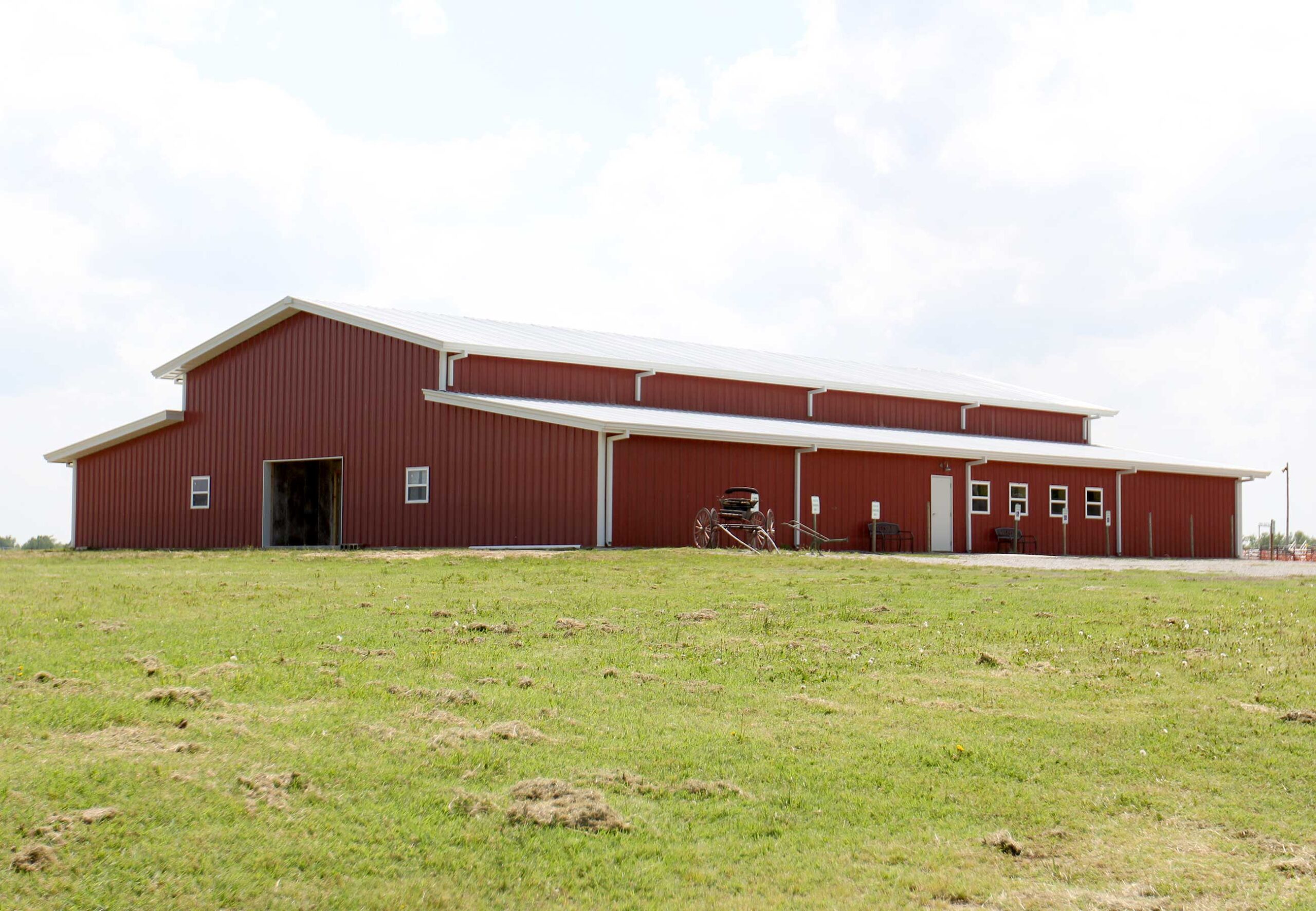 metal barns & agricultural buildings