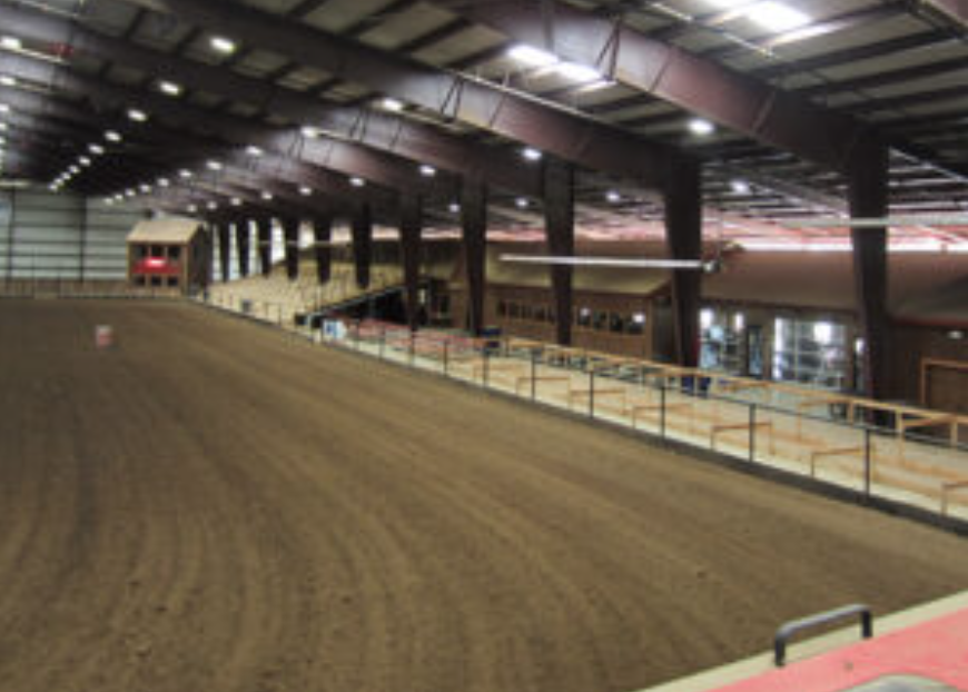 The Complete Package: Lucas Metal Works Riding Arenas and The Nationally Preferred Maintenance Tool, The Lucas Ground Hog™
