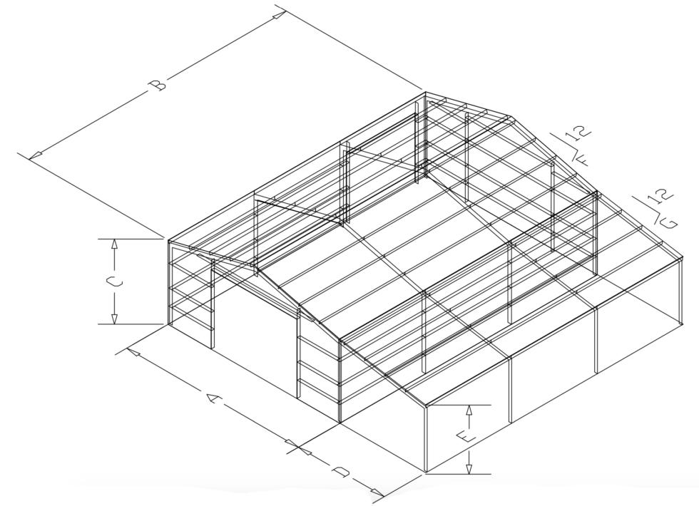 Metal Agricultural Buildings - Enhancing Farming Efficiency - Metal ...