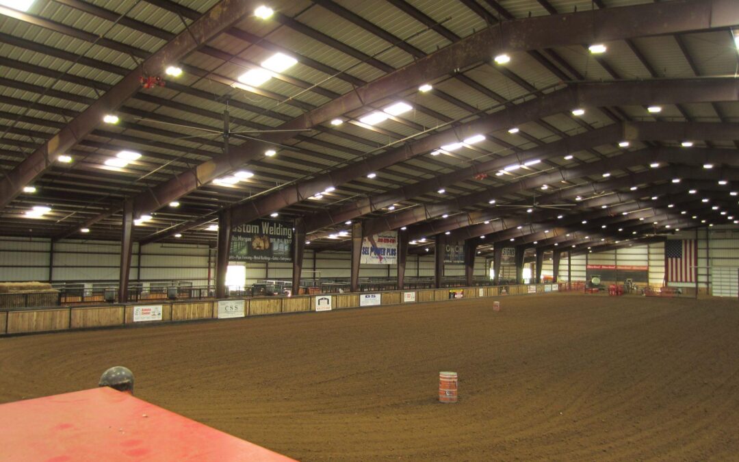 Transform Your Equestrian Experience With A Steel Riding Arena